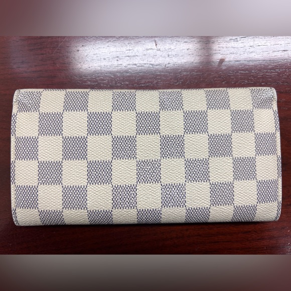 Louis Vuitton Damier Josephine Azur Wallet - Picture 2 of 9